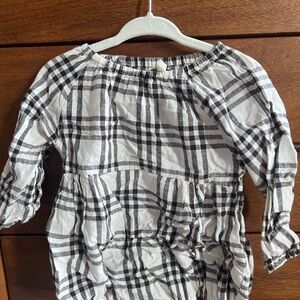 Rylee+Cru bubble romper 12-18m